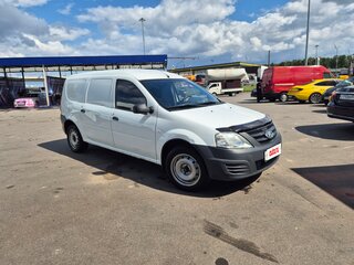 2014 Lada (ВАЗ) Largus I, белый, 405000 рублей, вид 2