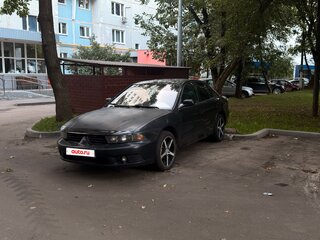 2001 Mitsubishi Galant VIII Рестайлинг, чёрный, 300000 рублей, вид 2