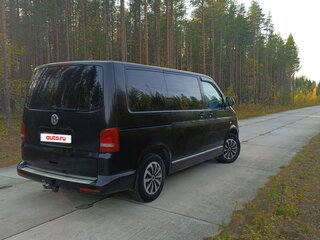 2013 Volkswagen Caravelle T5 Рестайлинг, чёрный, 1330000 рублей, вид 3