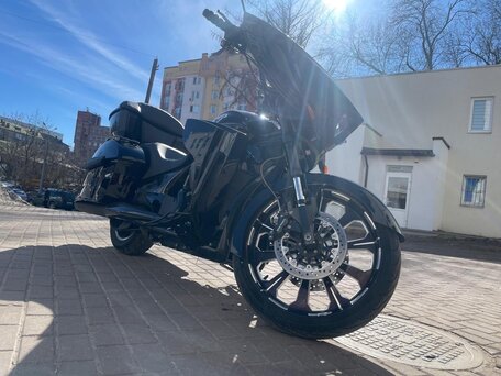 2016 Victory Cross Country, чёрный, 1320000 рублей, вид 1