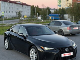 2020 Lexus IS 300 III Рестайлинг 2, чёрный, 3450000 рублей, вид 5