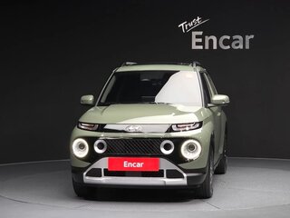 2022 Hyundai Casper I, зелёный, 1350000 рублей, вид 3