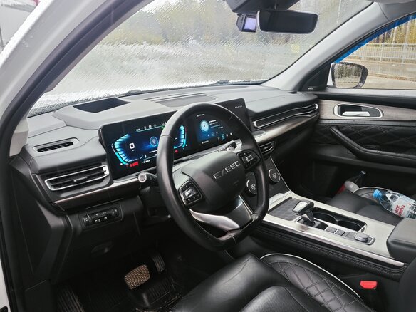 2021 Exeed VX I, белый, 2400000 рублей - вид 10