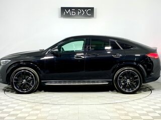 2024 Mercedes-Benz GLE Coupe 300 d II (C167) Рестайлинг, чёрный, 18049500 рублей, вид 2