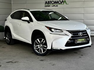 2015 Lexus NX 200 I, белый, 2459000 рублей, вид 3