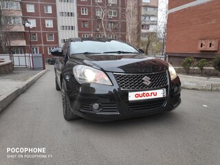 2009 Suzuki Kizashi, чёрный, 1000000 рублей, вид 1