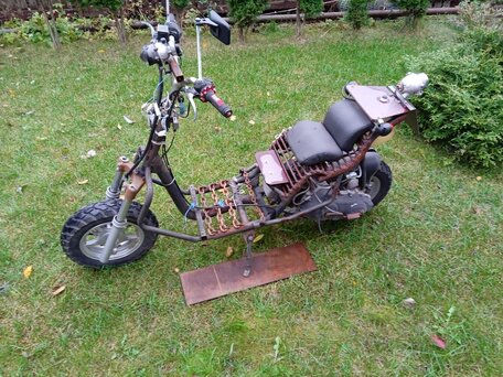 2012 Honling Cruiser, чёрный, 20000 рублей, вид 1
