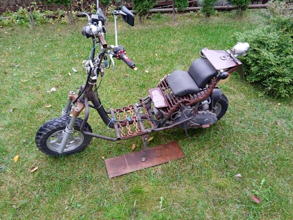 2012 Honling Cruiser, чёрный, 20000 рублей