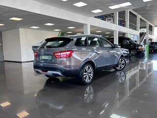 2019 Lada (ВАЗ) Vesta SW Cross I, серый, 1145000 рублей, вид 2