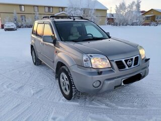 2003 Nissan X-Trail I, серебристый, 760000 рублей, вид 3