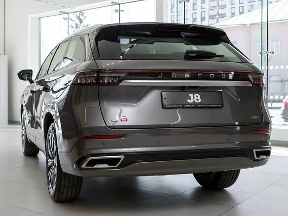 2024 Jaecoo J8, серый, 4399000 рублей - вид 6