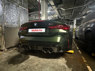 2024 BMW M4 Competition Package G82/G83 Рестайлинг, зелёный, 16000000 рублей, вид 4