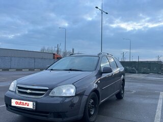 2011 Chevrolet Lacetti I, серый, 360000 рублей, вид 1