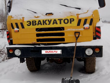 1997 Tatra T 815, жёлтый, 3400000 рублей, вид 1
