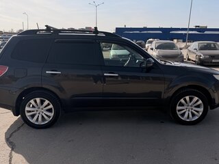 2012 Subaru Forester III Рестайлинг, серый, 1250000 рублей, вид 4
