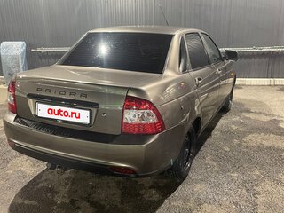2015 Lada (ВАЗ) Priora I Рестайлинг, коричневый, 640000 рублей, вид 5