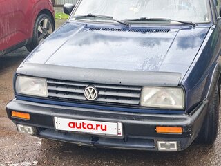 1991 Volkswagen Jetta KAT II, синий, 125000 рублей, вид 1