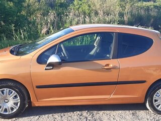2008 Peugeot 207 I, оранжевый, 300000 рублей, вид 3