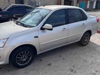 2014 Datsun on-DO I, серебристый, 400000 рублей, вид 2