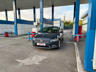 2011 Volkswagen Passat EcoFuel B7, серый, 1200000 рублей, вид 4