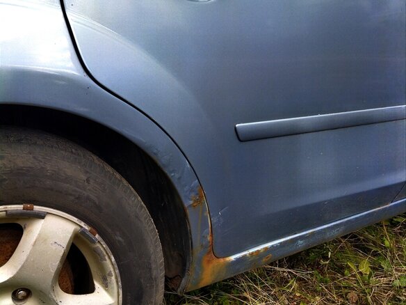 2007 Ford Focus II, голубой - вид 4