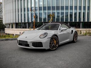 2026 Porsche 911 Turbo S VIII (992) Рестайлинг, серый, 41500000 рублей, вид 1