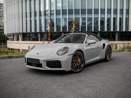 2026 Porsche 911 Turbo S VIII (992) Рестайлинг, серый, 41500000 рублей, вид 1