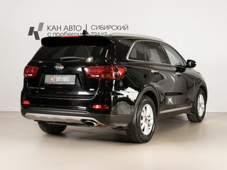 2019 Kia Sorento III Prime Рестайлинг, чёрный, 2970000 рублей, вид 3