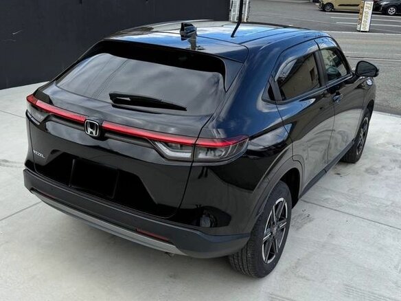 2024 Honda Vezel II, чёрный - вид 16