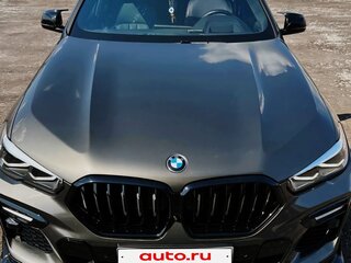 2020 BMW X6 30d III (G06), зелёный, 8600000 рублей, вид 2