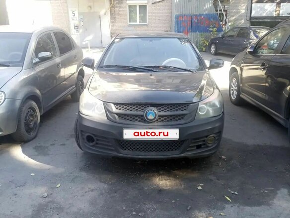 2014 Geely GC6, чёрный, 175000 рублей
