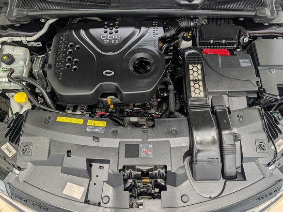 2018 Renault Samsung SM6 I, синий - вид 6