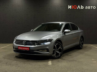 Volkswagen Passat B8 Рестайлинг