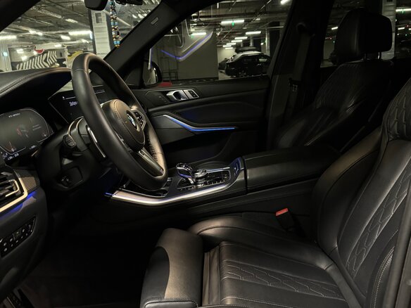 2019 BMW X5 M50d IV (G05/G18), чёрный - вид 10