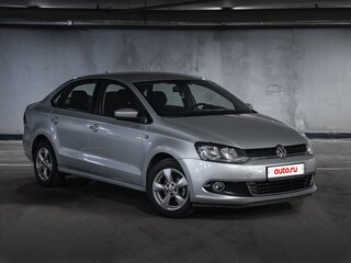 2012 Volkswagen Polo V, серебристый, 890000 рублей, вид 2