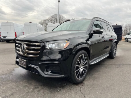 2025 Mercedes-Benz GLS 450 II (X167) Рестайлинг, чёрный, 10565571 рублей, вид 1