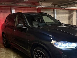 2021 BMW X3 30d xDrive III (G01) Рестайлинг, чёрный, 6400000 рублей, вид 1