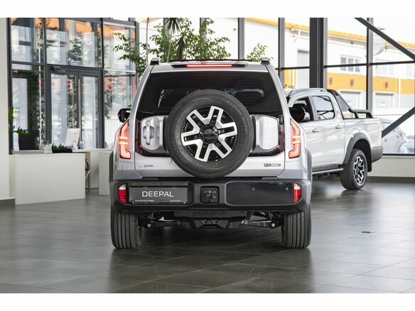 2025 Changan Deepal G318 I, серый - вид 4