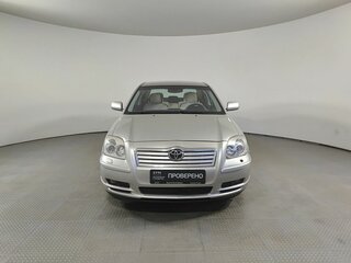 2005 Toyota Avensis II, серебристый, 750000 рублей, вид 2
