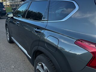 2021 Hyundai Santa Fe IV Рестайлинг, зелёный, 3750000 рублей, вид 4