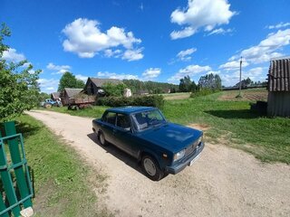 2005 Lada (ВАЗ) 2105, синий, 149000 рублей, вид 2