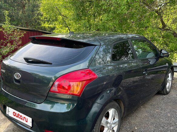2009 Kia Ceed I, зелёный, 570000 рублей - вид 3