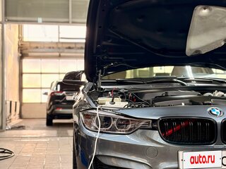 2013 BMW 3 серии 316i VI (F3x), серый, 1777000 рублей, вид 3