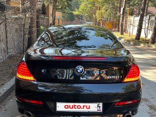 2008 BMW 6 серии 650i II (E63/E64) Рестайлинг, чёрный, 1700000 рублей, вид 5