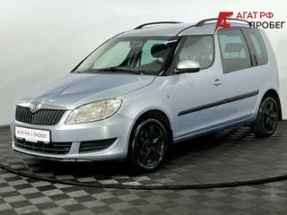 2011 Skoda Roomster I Рестайлинг, серый, 645000 рублей, вид 1