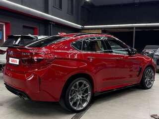 2016 BMW X6 M II (F86), красный, 4390000 рублей, вид 5