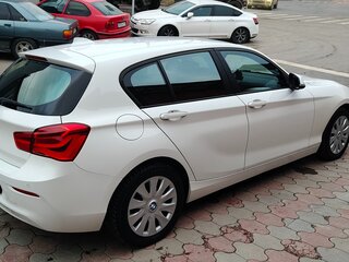 2016 BMW 1 серии 118i II (F20/F21) Рестайлинг, белый, 1660000 рублей, вид 5