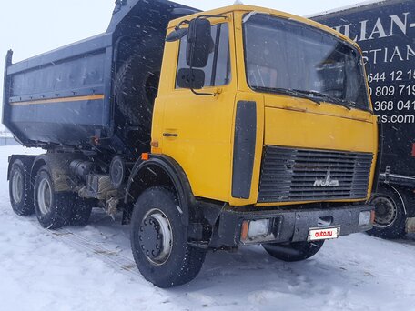 2012 МАЗ 5516, жёлтый, 1500000 рублей, вид 1