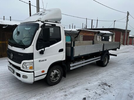 2018 Foton Aumark BJ10xx/11xx, белый, 1330000 рублей, вид 1