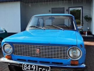 1980 Lada (ВАЗ) 21011, голубой, 220000 рублей, вид 1
